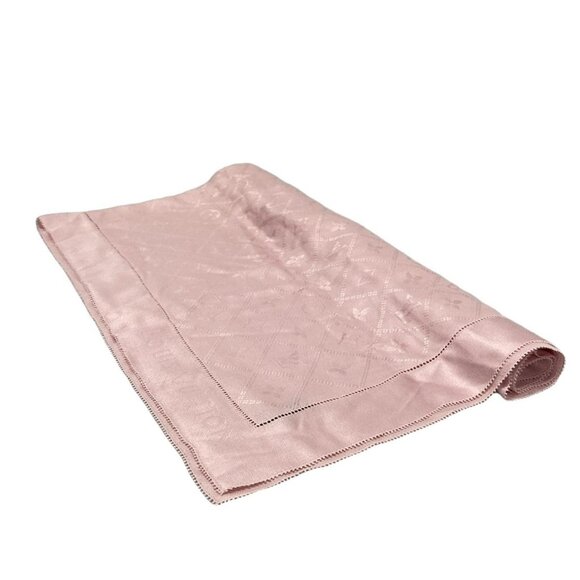 Auth LOUIS VUITTON - Pink Others Unconfirmed Scarf Silk protein - Picture 1 of 8